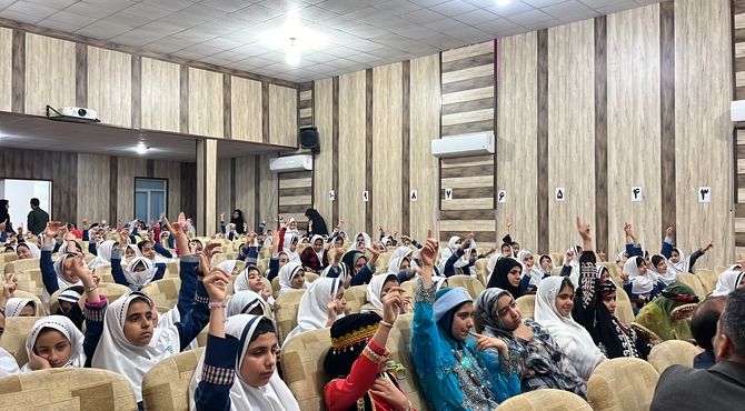 افتتاحیه جشنواره فرهنگی هنری هفته ماها در اشکذر 