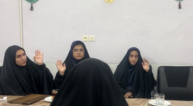 انتخابات شورای دانش‌آموزی شهرستانی در اشکذر برگزار شد