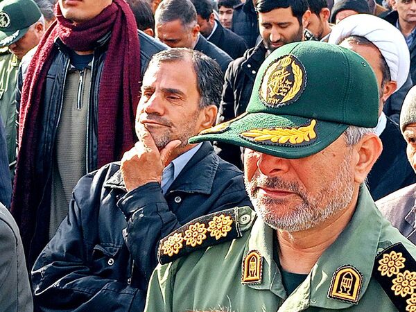 تشییع با شکوه شهید جوادحسن زاده شهید مرزبانی فراجا