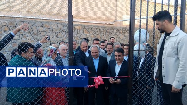 آیین افتتاحیه هنرستان ۱۸ کلاسه حاج حسن شهبازی اهر