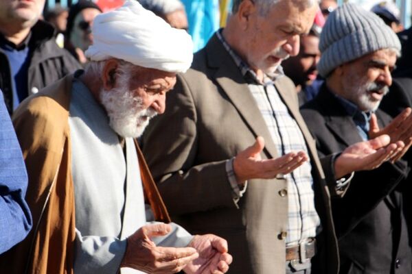 اجتماع بزرگ سوگواران فاطمی در کاشمر 