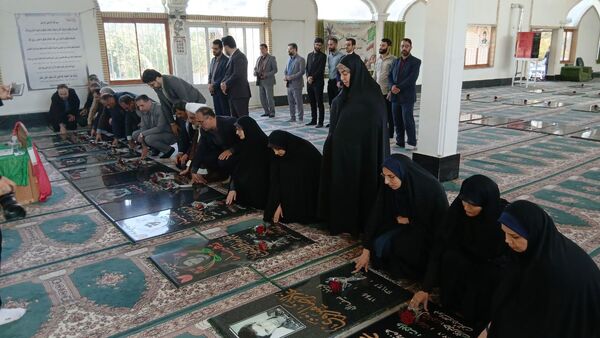 عهدی دوباره با شهیدان در گلزار شهدای املش