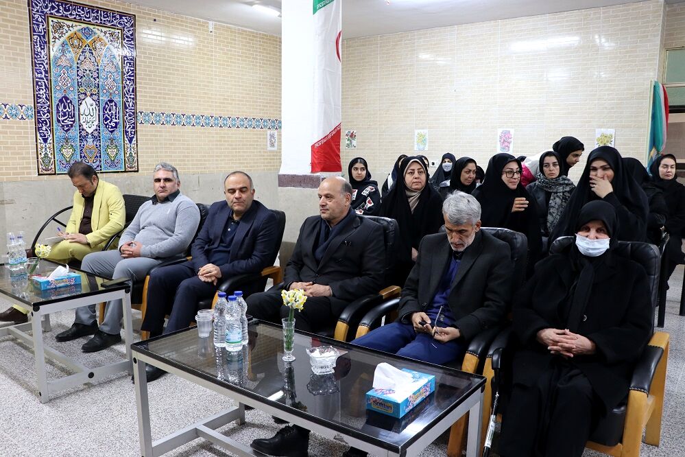 برگزاری آیین خشت‌گذاری هنرستان 6 کلاسه خیری ،مشارکتی حضرت مهدی (عج)در ناحیه 4 کرج