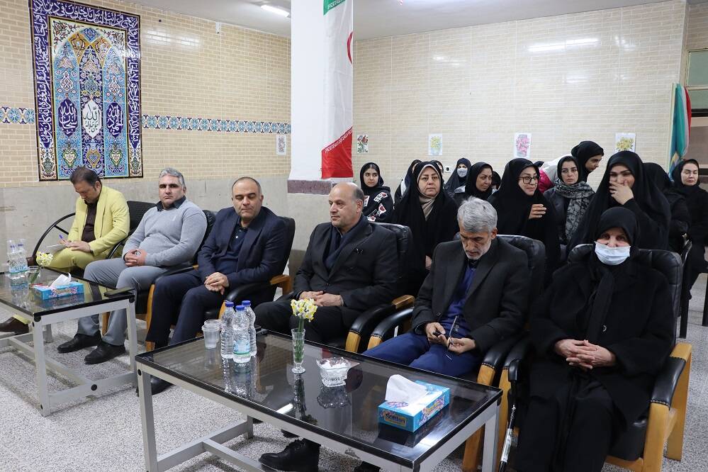 برگزاری آیین خشت‌گذاری هنرستان 6 کلاسه خیری ،مشارکتی حضرت مهدی (عج)در ناحیه 4 کرج