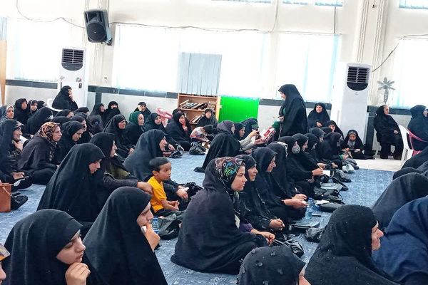 برگزاری مراسم بزرگداشت شهدای ۷ تیر و چله شهدای خدمت در شهرستان باشت