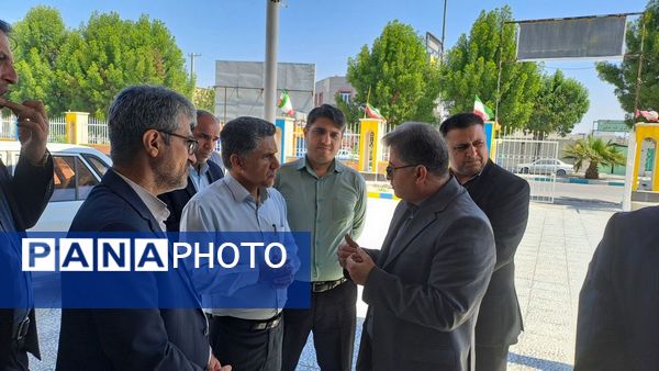 افتتاح ستاد اسکان نوروزی فرهنگیان شهرستان بوشهر