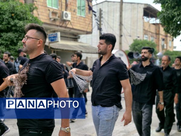 شور حسینی در گلوگاه 