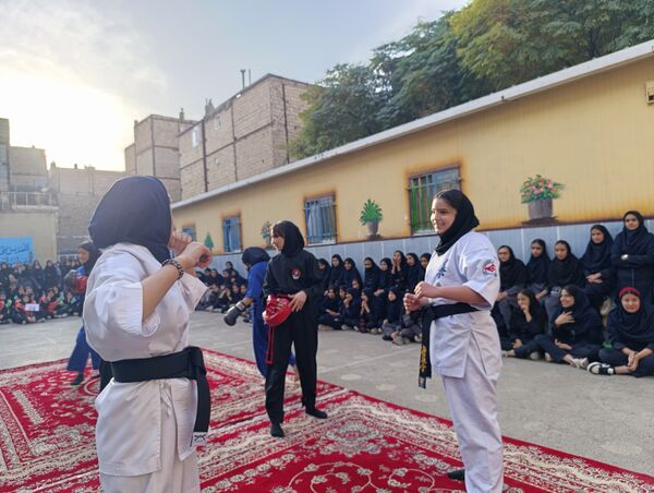 المپیاد ورزشی درون مدرسه ای در دبیرستان سروقد
