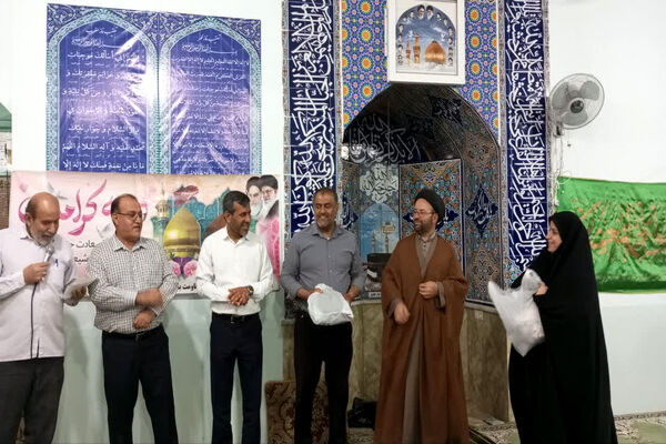 تجلیل از دختران هیات علی اکبر و پایگاه شهدا شبانکاره