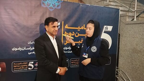 اختتامیه پنجمین لیگ خبر با محوریت مدیریت منابع آب
