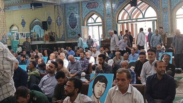 راهپیمایی مردم ولایتمدار شهرستان ورامین در محکومیت رژیم صهیونسیتی 
