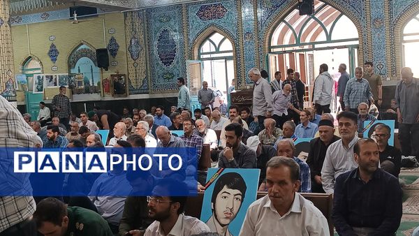 راهپیمایی مردم ولایتمدار شهرستان ورامین در محکومیت رژیم صهیونسیتی 