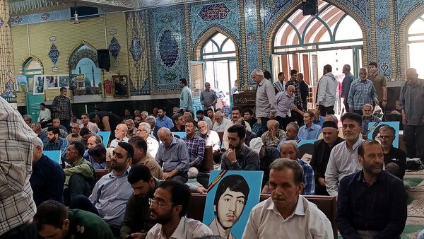 راهپیمایی مردم ولایتمدار شهرستان ورامین در محکومیت رژیم صهیونسیتی 
