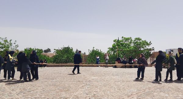 دومین مرحله اردوی تمشک در خواف