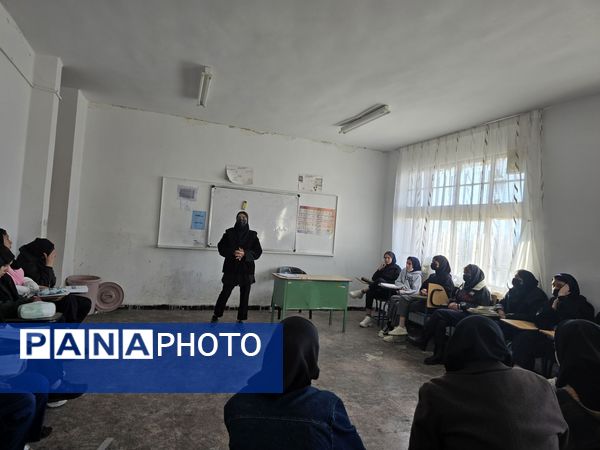 طرح مدام در آموزشگاه پروین‌اعتصامی 