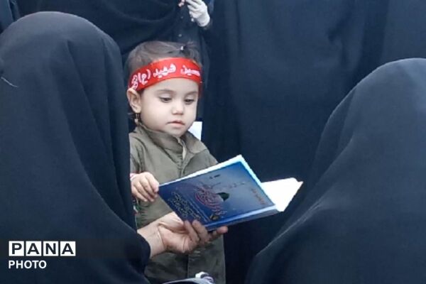 فریاد نسل نو در سوگ رهبر؛ مشقِ وفاداری در قابِ تشییع 