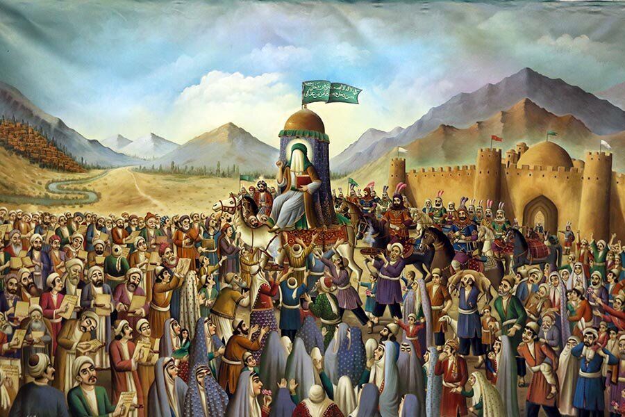 سفر سرنوشت‌ساز؛ روایتی احساسی و تاریخی از حرکت امام رضا (ع) از مدینه به خراسان  