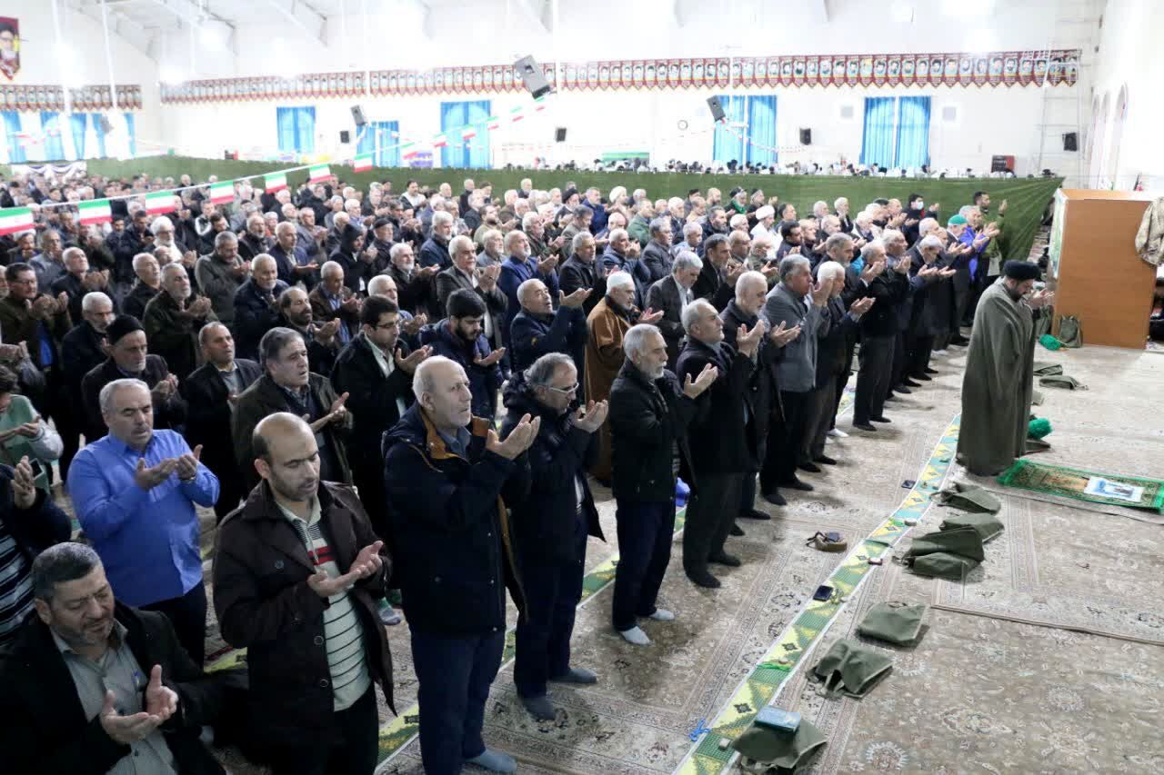 آیین عبادی - سیاسی نماز جمعه محمدشهر کرج