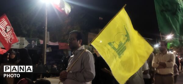 شبی دیگر از اجتماعات با شکوه مردم غیور شهرستان کاشمر 