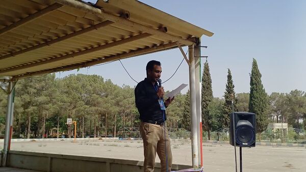 ‌‌روز دوم پیش اردوی ملی پیشتازان سازمان دانش آموزی استان اصفهان