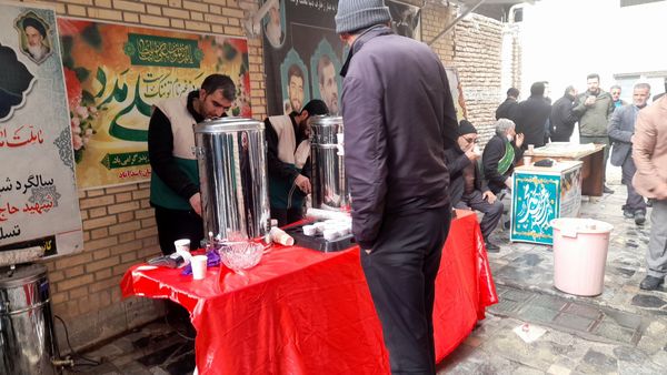 دعای ندبه و راهپیمایی پرشور مردم اسدآباد