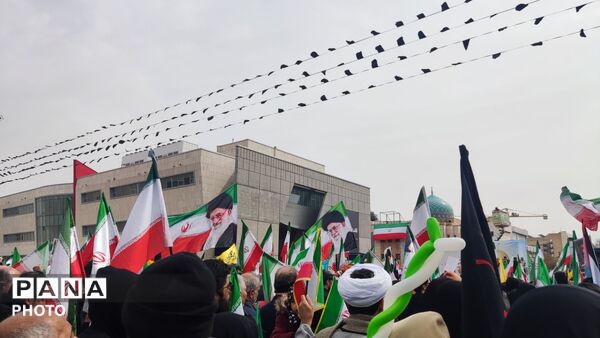  راهپیمایی روز جهانی قدس در مشهد مقدس 
