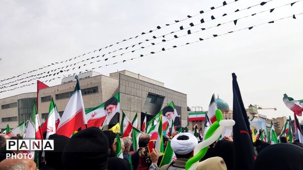  راهپیمایی روز جهانی قدس در مشهد مقدس 