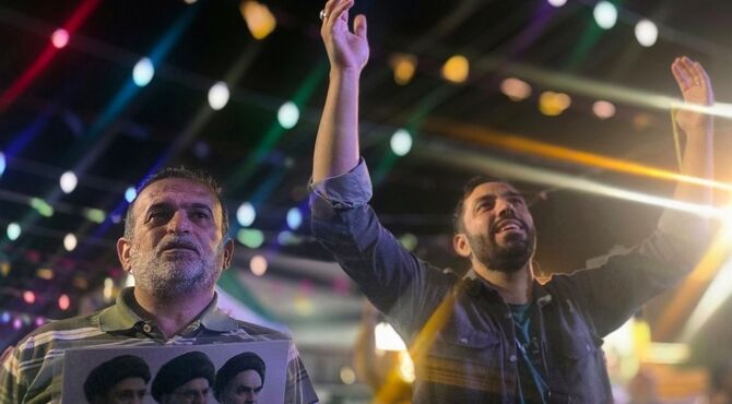 نبض شب در دستان امت مبعوث شده