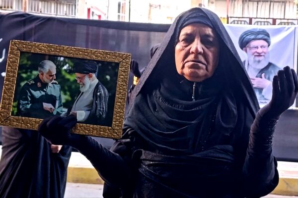 عزاداران قائد شهید با حماسه‌ای از وفاداری به میدان آمدند