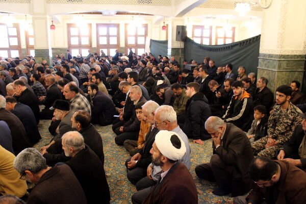 نماز جمعه باشکوه بندپی شرقی
