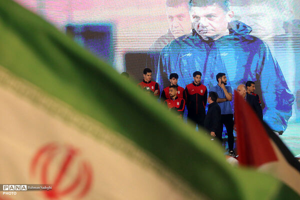 بدرقه تیم ملی فوتبال به جام جهانی 2026