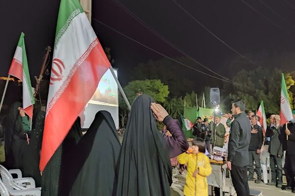 مراسم دومین سالگرد شهید آیت الله رئیسی و شهدای خدمت در اجتماعات شبانه