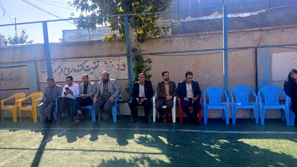 افتتاحیه باشکوه المپیاد ورزشی درون مدرسه‌ای در آموزشگاه معرفت کوهدشت