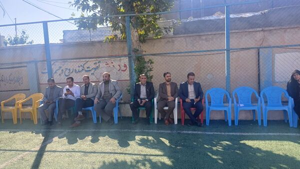 افتتاحیه باشکوه المپیاد ورزشی درون مدرسه‌ای در آموزشگاه معرفت کوهدشت