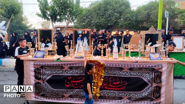 کهریزسنگ در مسیرِ کربلا؛ وقتی کوچه‌ها بوی نینوا گرفتند