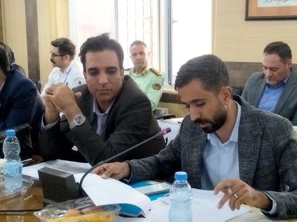 حضور معاونان وزارت بهداشت و مسئولان کشوری در شهرستان قروه