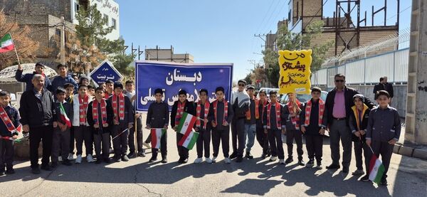 راهپیمایی روز قدس در شهرستان رشتخوار