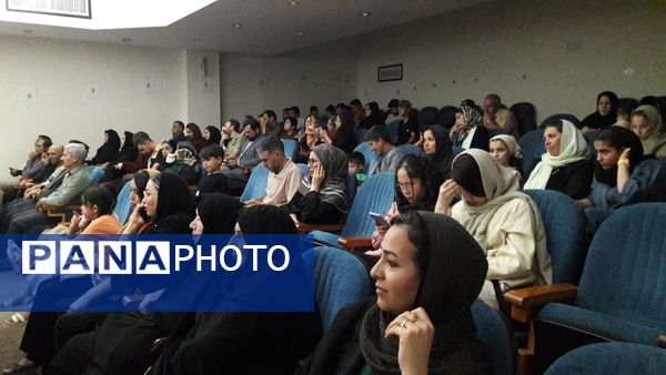 اختتامیه سومین جشنواره استانی شعر کوتاه اسپاخو در شهرستان سملقان