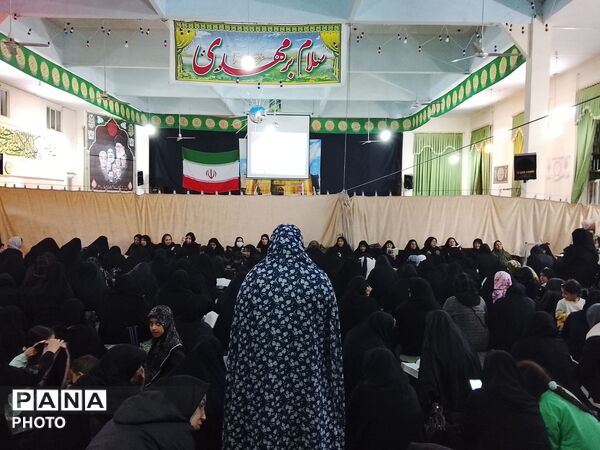 مراسم احیا شب ۲۳ قدر در مسجد قدس 