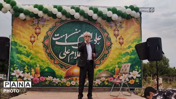 جشن کیلومتری غدیر در کیانمهر کرج 