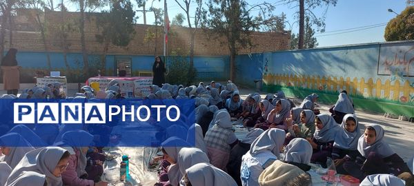 جشنواره غذای سالم و هفته دیابت در خاتم