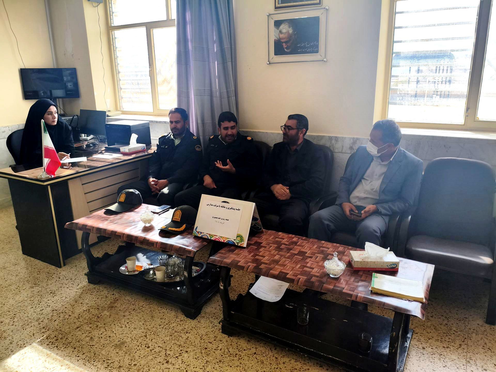 امنیت مدارس اولویت اصلی نیروی انتظامی 