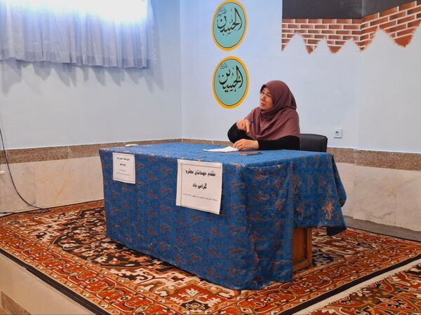 تشکیل انجمن اولیا و مربیان در دبیرستان حسن زاده اصفهانی 