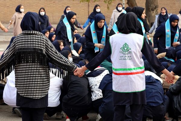 بیست و هفتمین مانور سراسری زلزله در آذربایجان غربی
