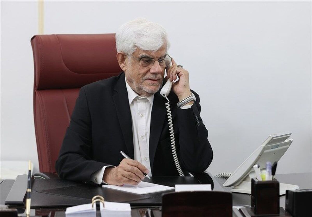 دستور عارف برای تسریع امدادرسانی به مناطق آسیب‌دیده خوزستان و هرمزگان