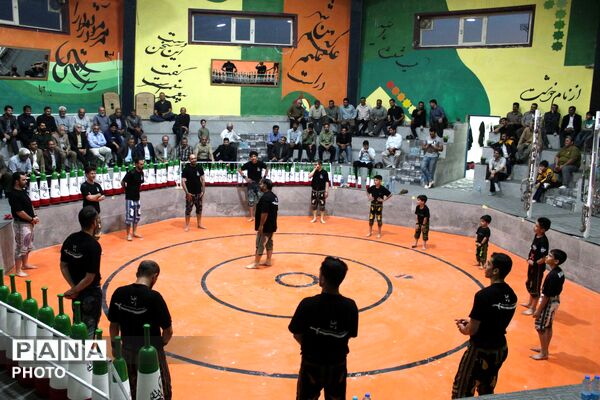 افتتاح گود باستانی در شهرستان فاروج 
