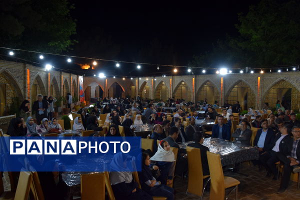 آیین افتتاحیه مسابقات تنیس روی میز دانش‌آموزان ابتدایی خراسان رضوی