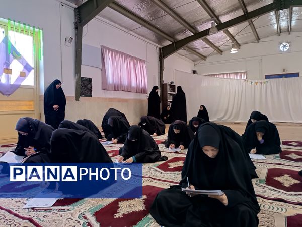 برگزاری مرحله شهرستان آزمون لیگ جت دختران در سربیشه