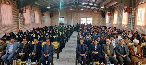 جشن ستارگان، دانش آموزان جلگه رخ خوش درخشیدند