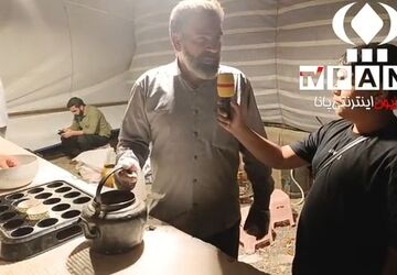 حس و حال عاشقان انتظار در پیاده روی مسجد مقدس جمکران